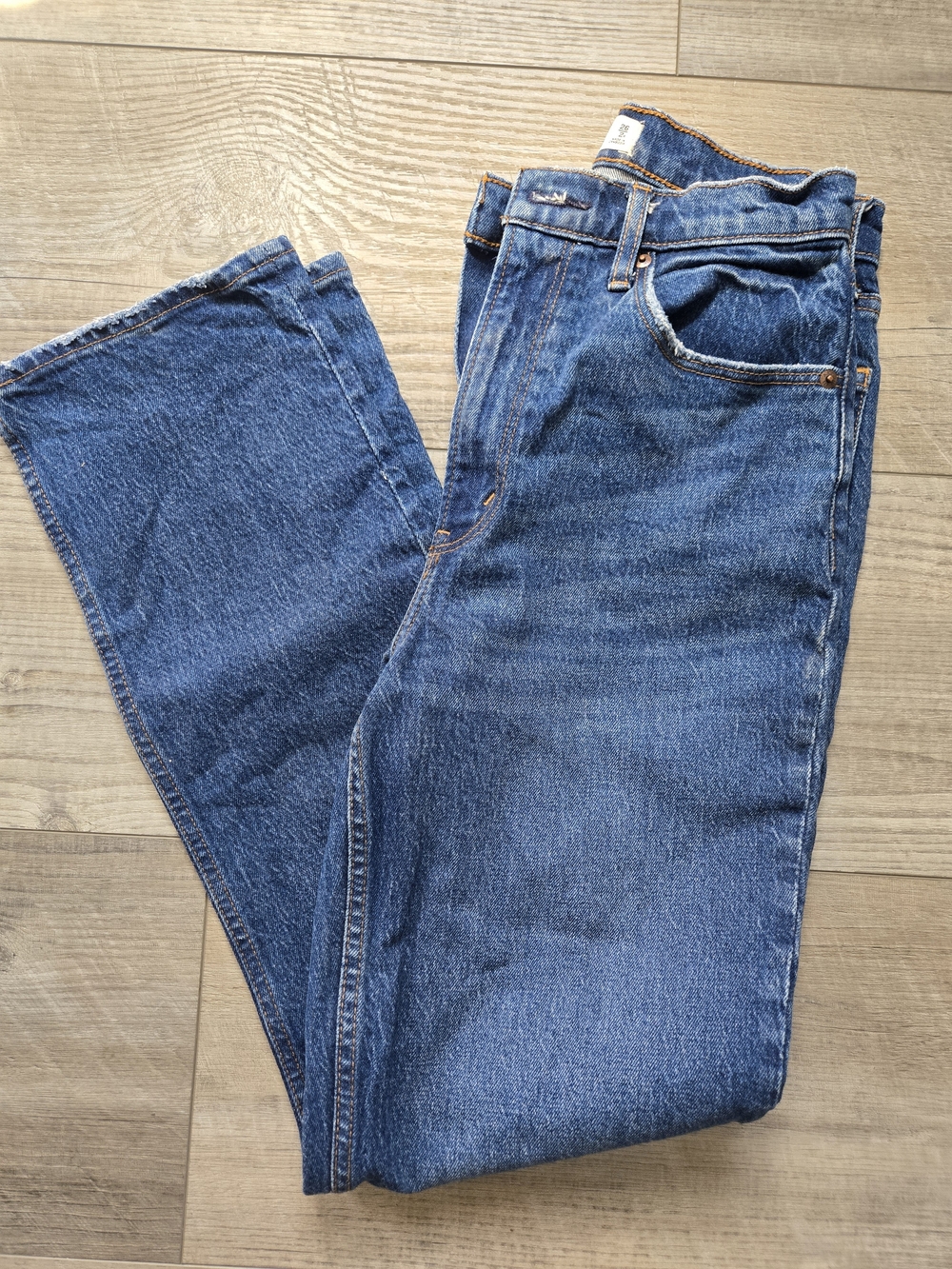 High-Rise Classic Blue Women’s Jeans